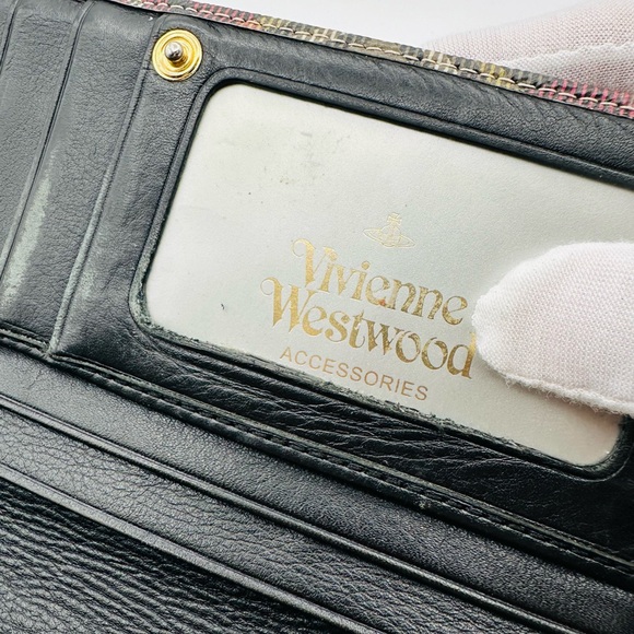 Vivienne Westwood Nova Check Wallet - Picture 6 of 12